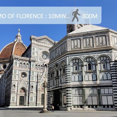 Florence Red Impression - In The City Center Exteriör bild