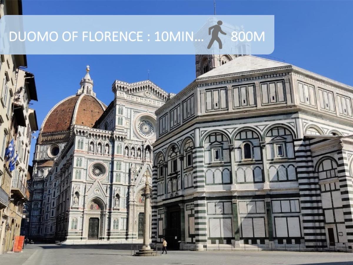 Florence Red Impression - In The City Center Exteriör bild